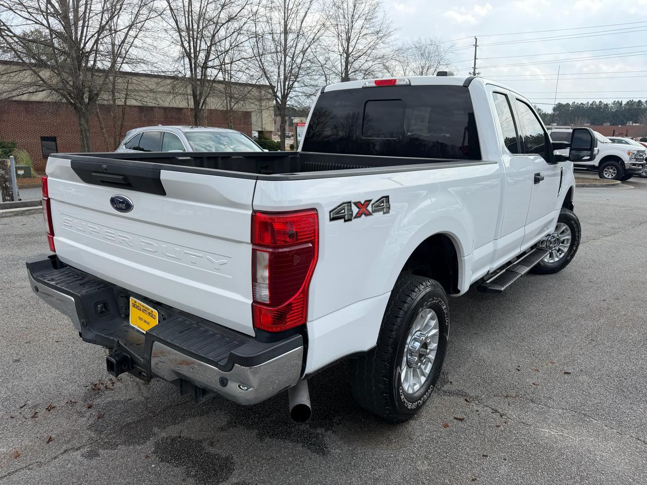 Ford F-250 SD XLT SuperCab 4WD 2020