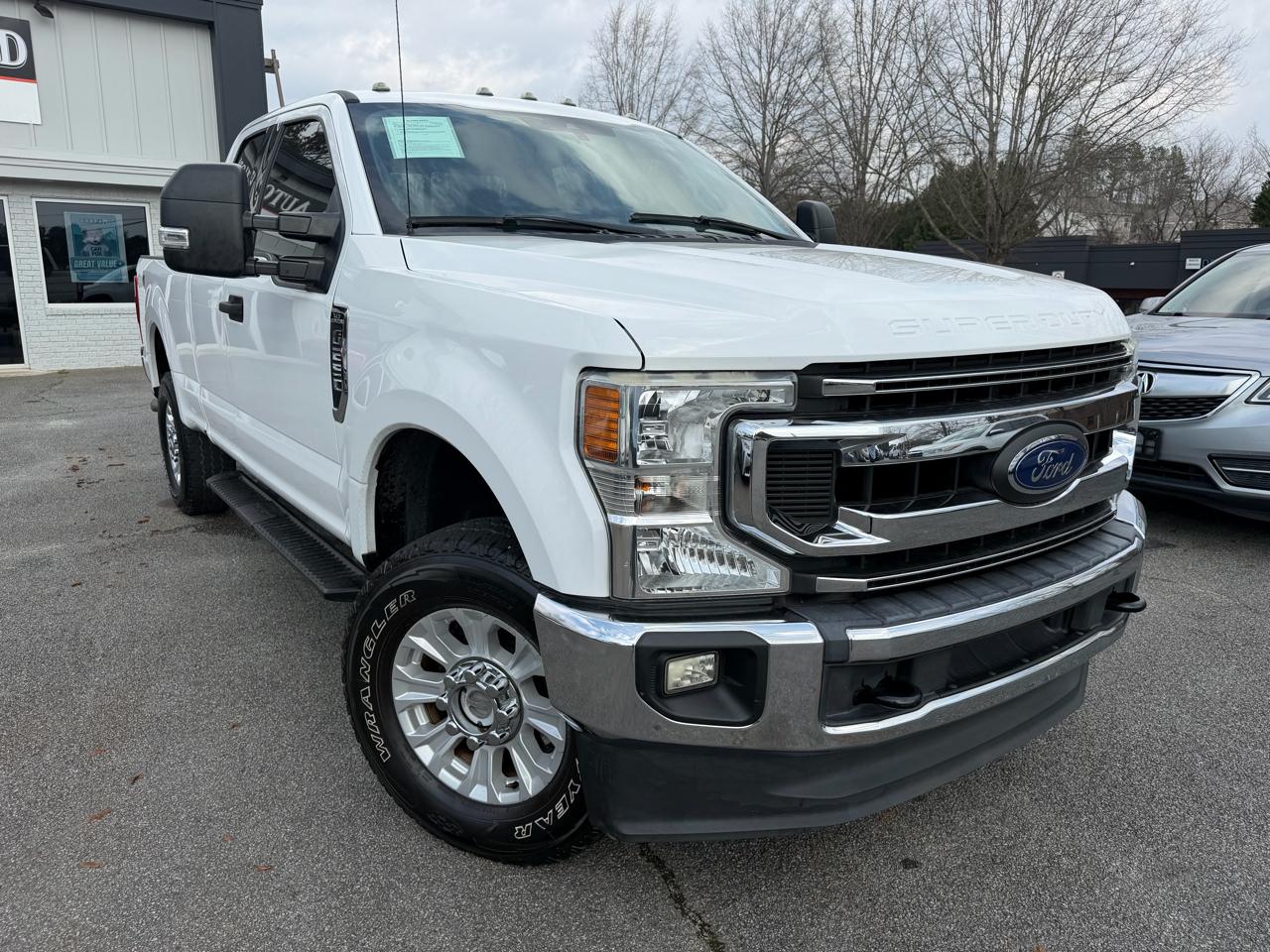 Ford F-250 SD XLT SuperCab 4WD 2020