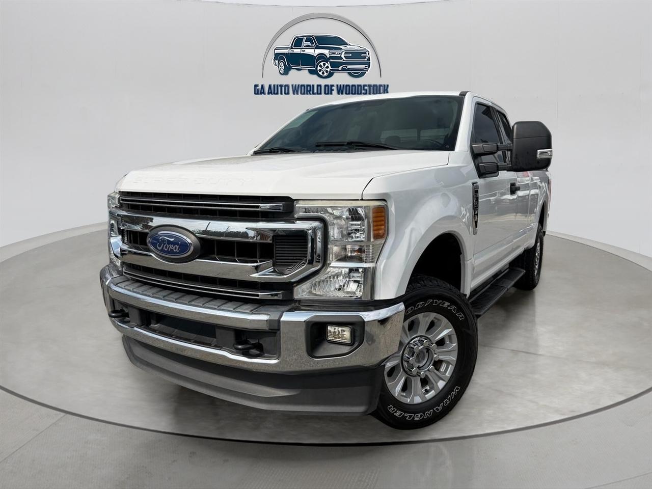 Ford F-250 SD XLT SuperCab 4WD 2020