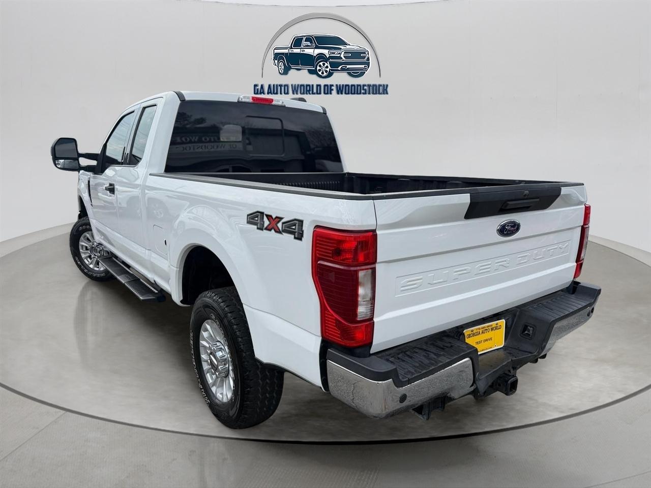 Ford F-250 SD XLT SuperCab 4WD 2020