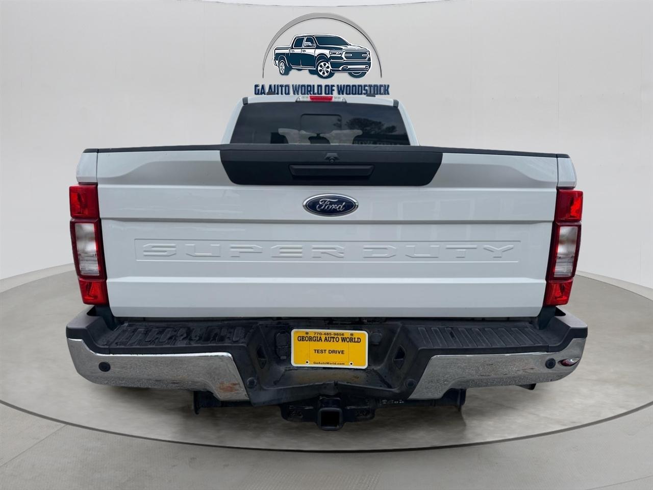 Ford F-250 SD XLT SuperCab 4WD 2020