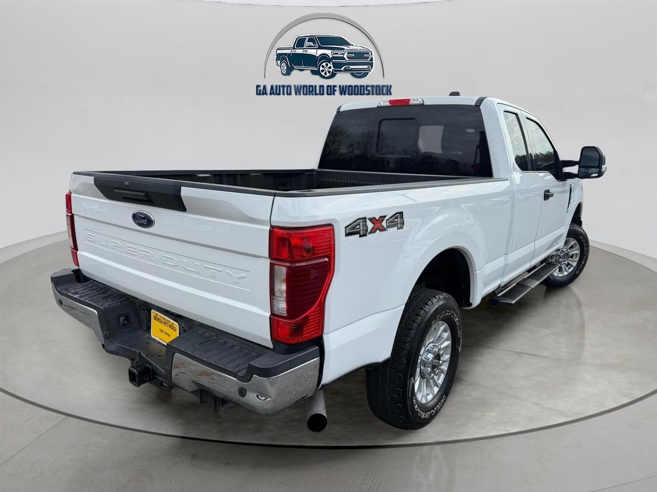 Ford F-250 SD XLT SuperCab 4WD 2020