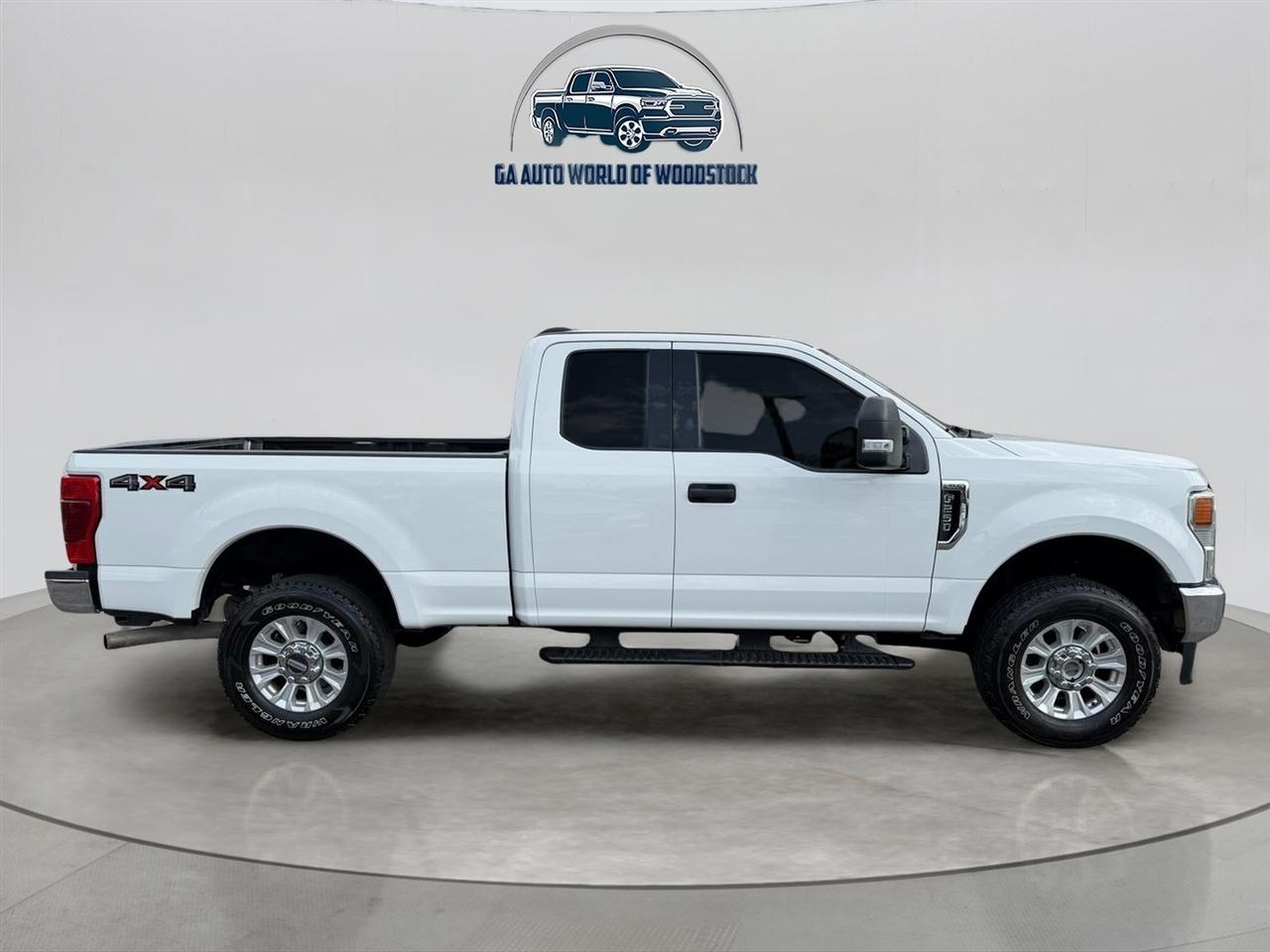 Ford F-250 SD XLT SuperCab 4WD 2020