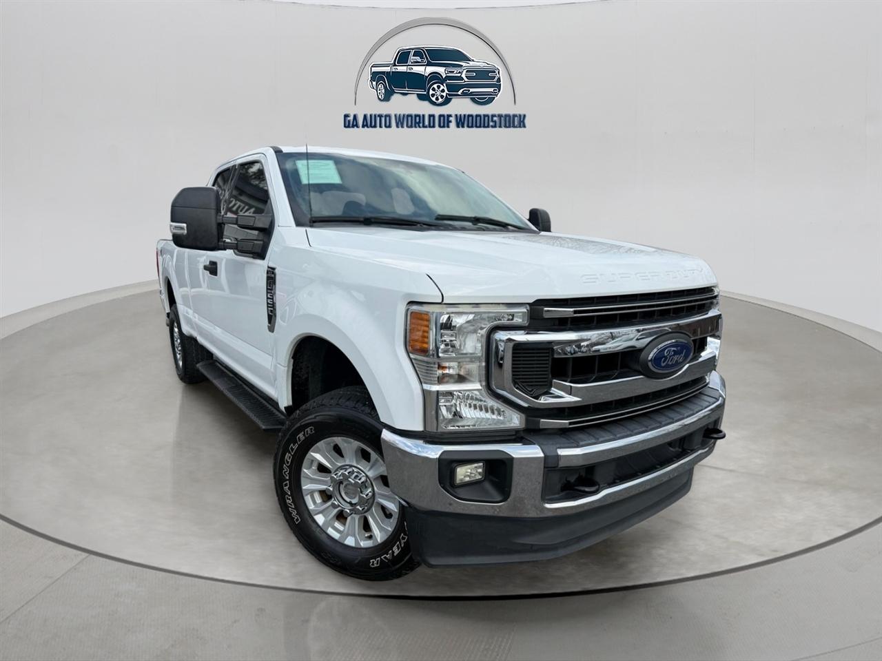 Ford F-250 SD XLT SuperCab 4WD 2020
