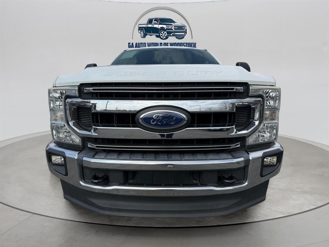 Ford F-250 SD XLT SuperCab 4WD 2020