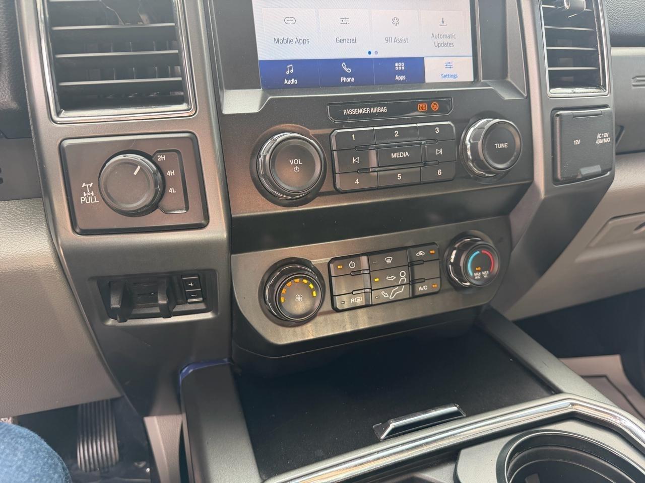 Ford F-250 SD XLT SuperCab 4WD 2020