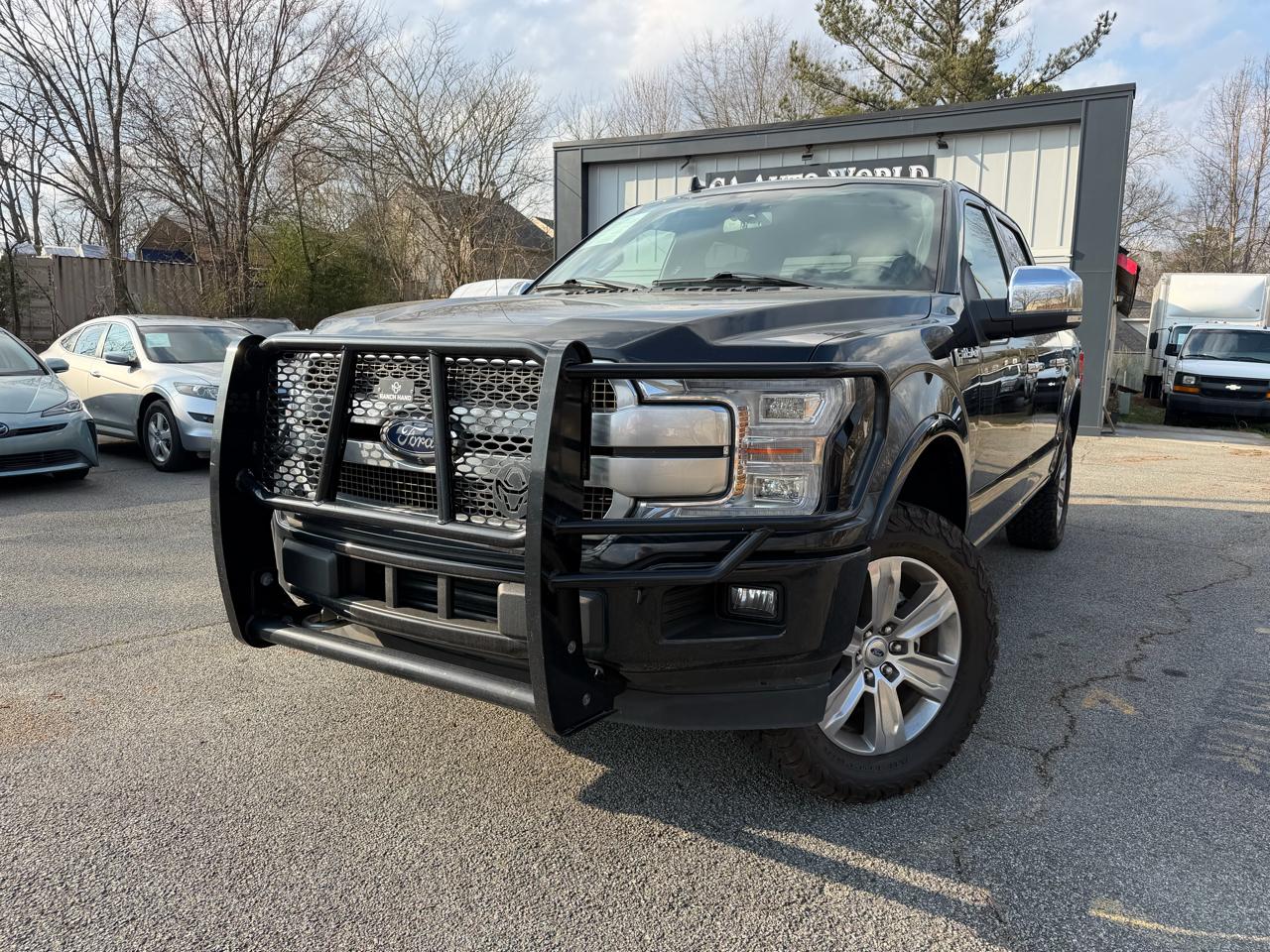 2020 Ford F-150 Lariat SuperCrew 5.5-ft. Bed 4WD