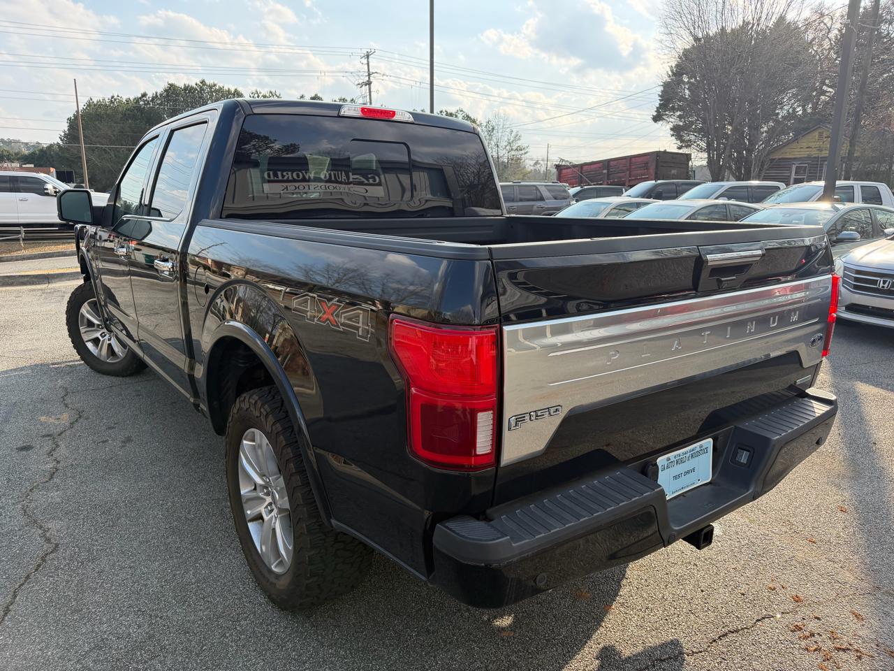 Ford F-150 Lariat SuperCrew 5.5-ft. Bed 4WD 2020
