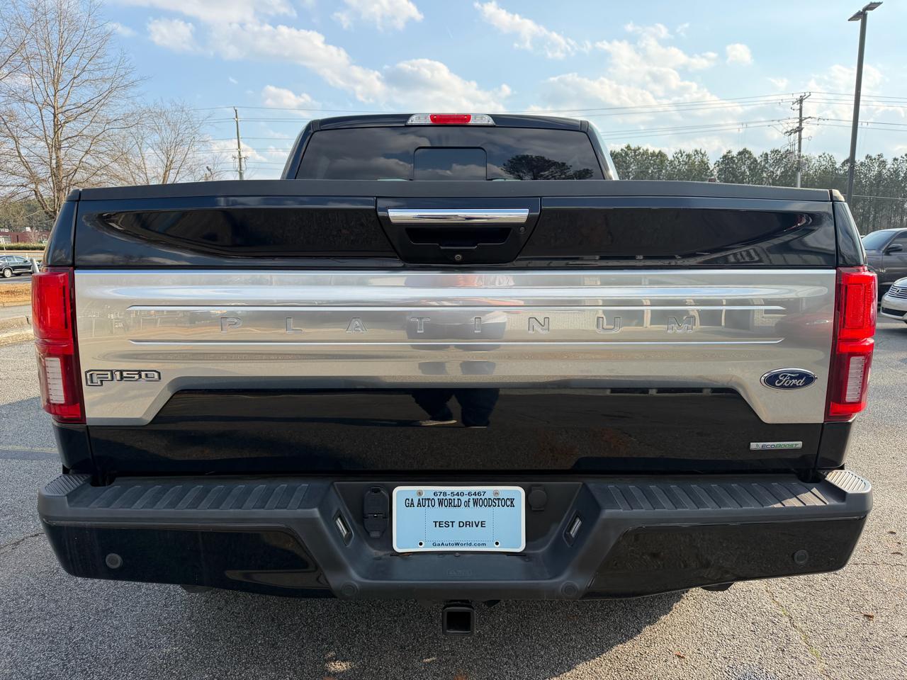 Ford F-150 Lariat SuperCrew 5.5-ft. Bed 4WD 2020