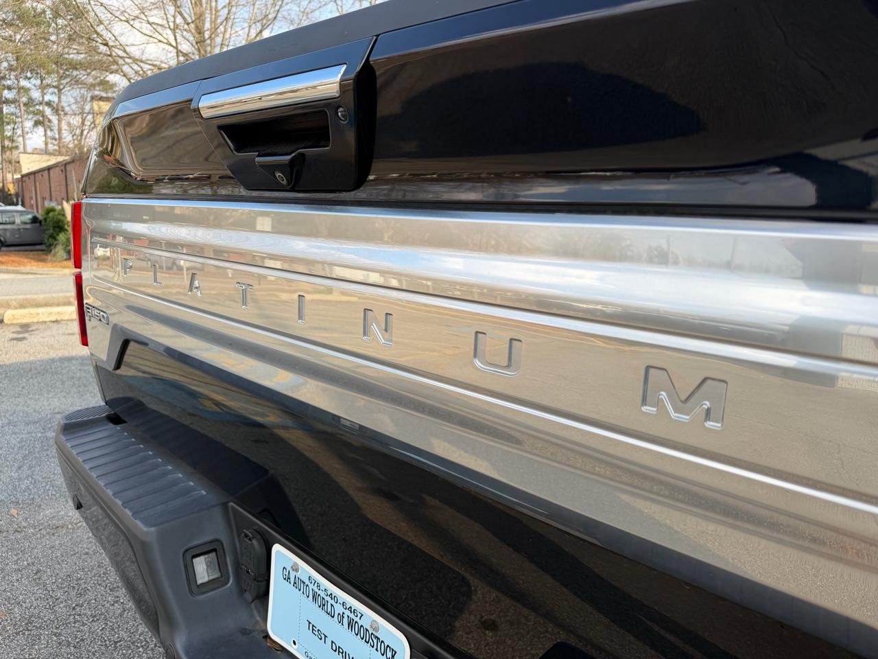Ford F-150 Lariat SuperCrew 5.5-ft. Bed 4WD 2020