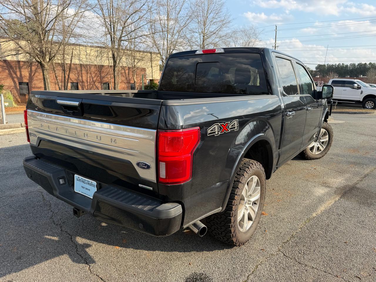 Ford F-150 Lariat SuperCrew 5.5-ft. Bed 4WD 2020