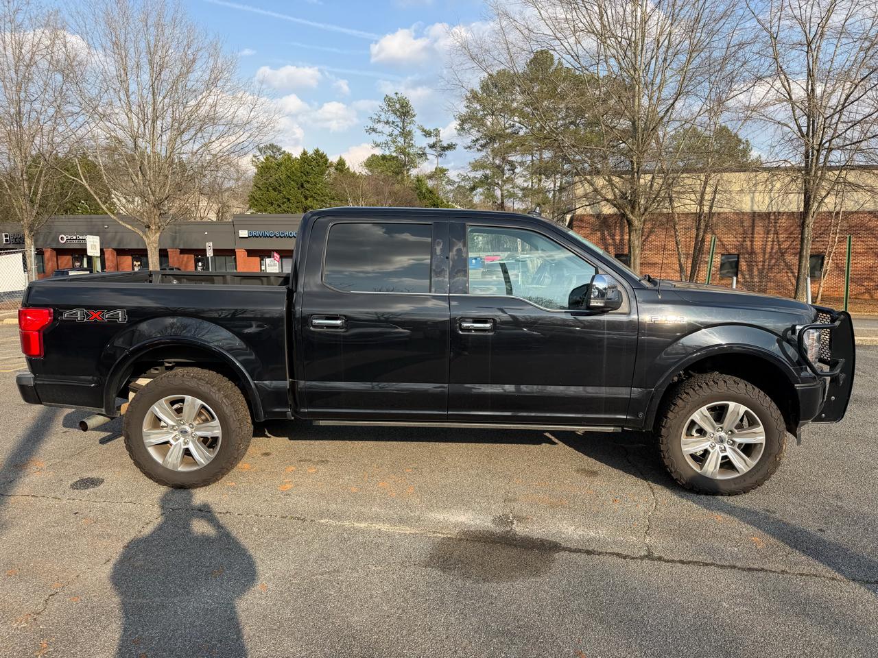 Ford F-150 Lariat SuperCrew 5.5-ft. Bed 4WD 2020