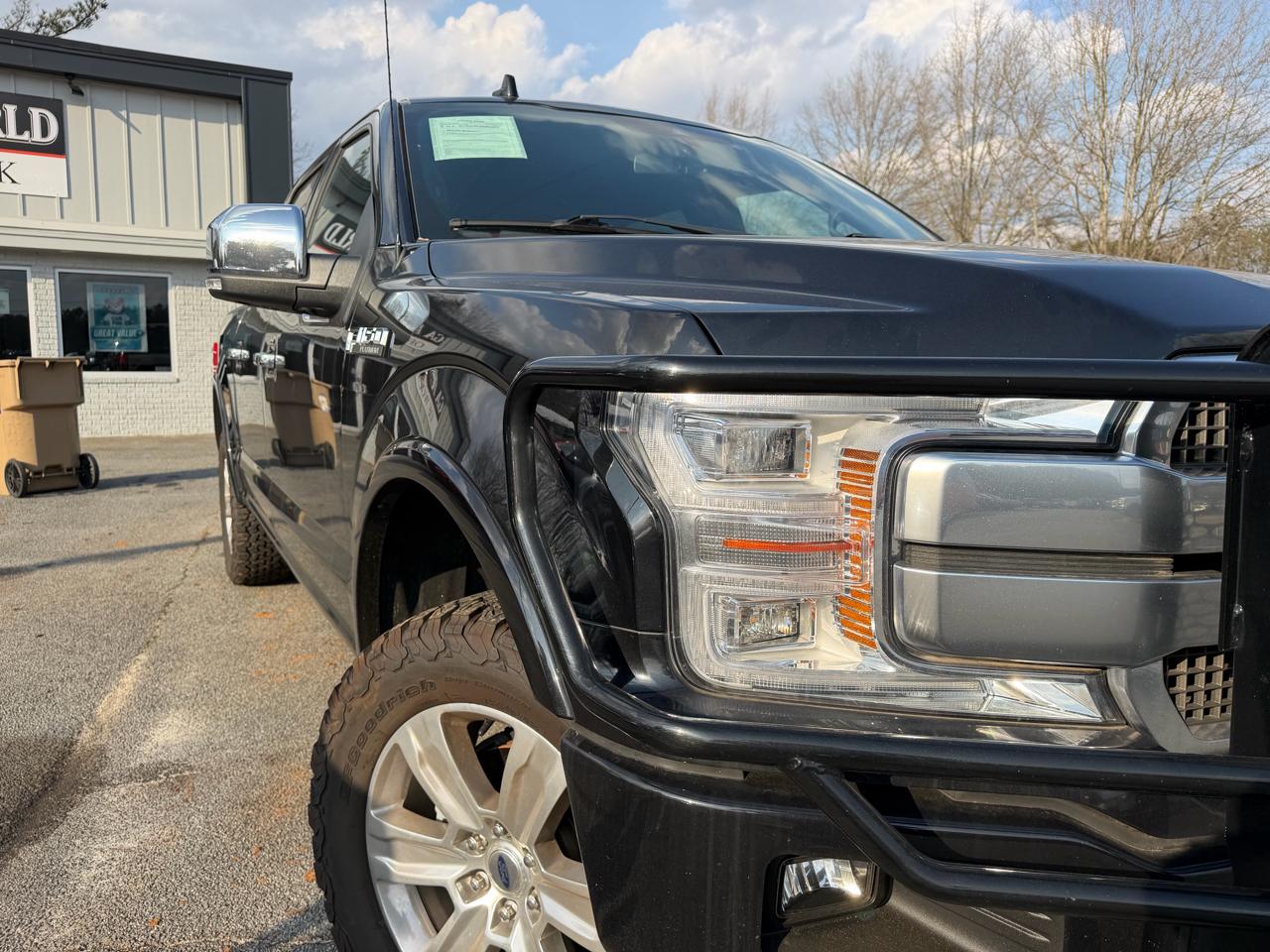 Ford F-150 Lariat SuperCrew 5.5-ft. Bed 4WD 2020