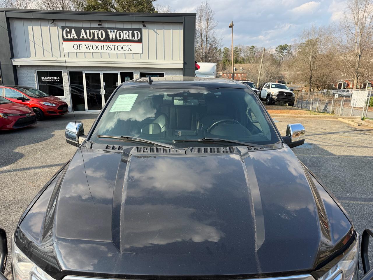 Ford F-150 Lariat SuperCrew 5.5-ft. Bed 4WD 2020