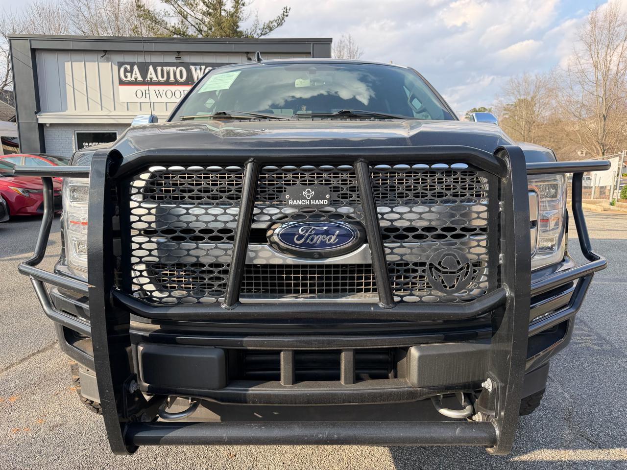 Ford F-150 Lariat SuperCrew 5.5-ft. Bed 4WD 2020