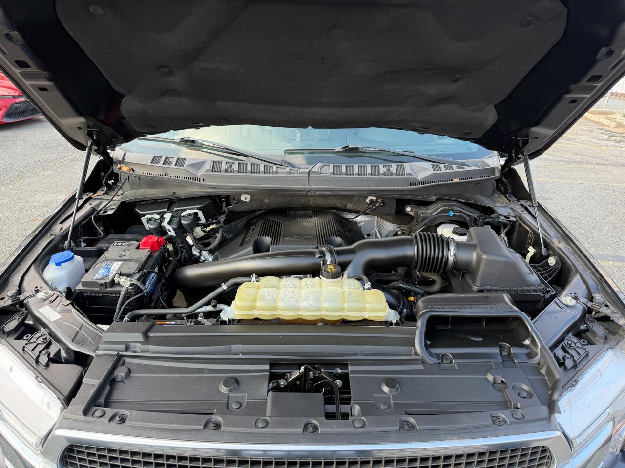 Ford F-150 Lariat SuperCrew 5.5-ft. Bed 4WD 2020