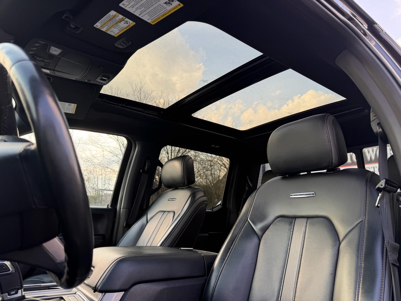 Ford F-150 Lariat SuperCrew 5.5-ft. Bed 4WD 2020