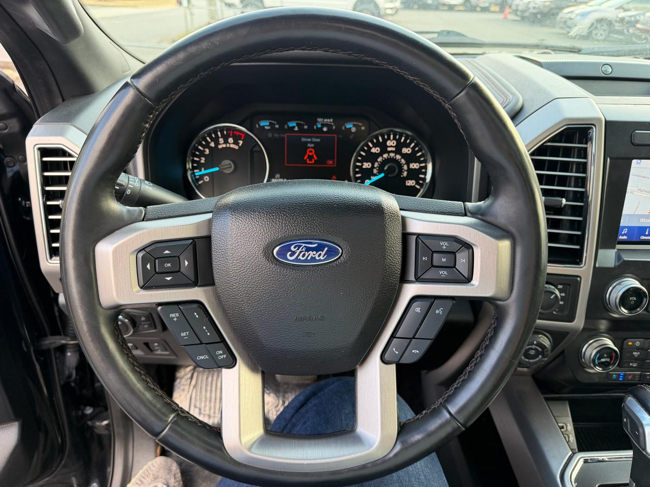 Ford F-150 Lariat SuperCrew 5.5-ft. Bed 4WD 2020