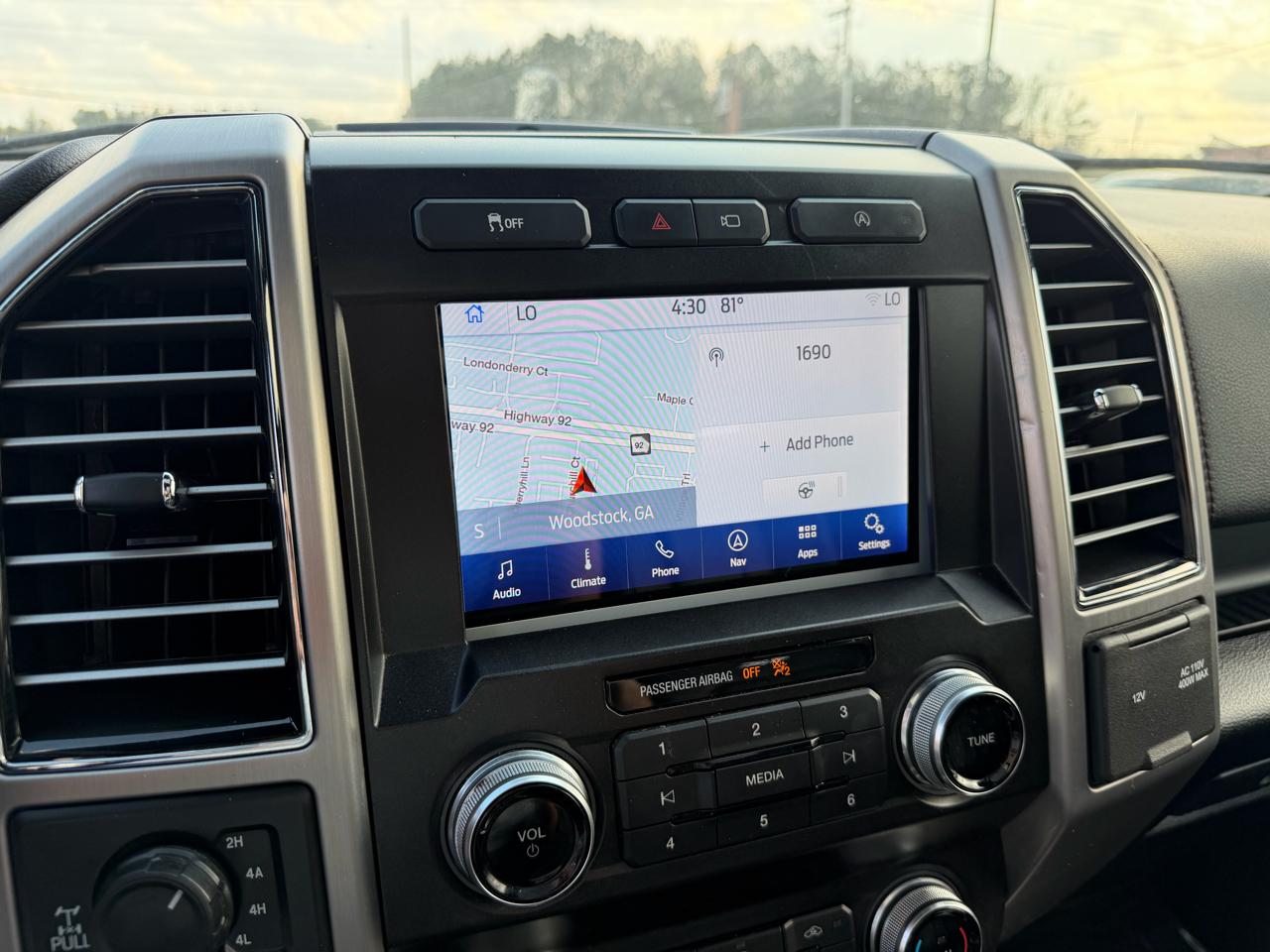 Ford F-150 Lariat SuperCrew 5.5-ft. Bed 4WD 2020