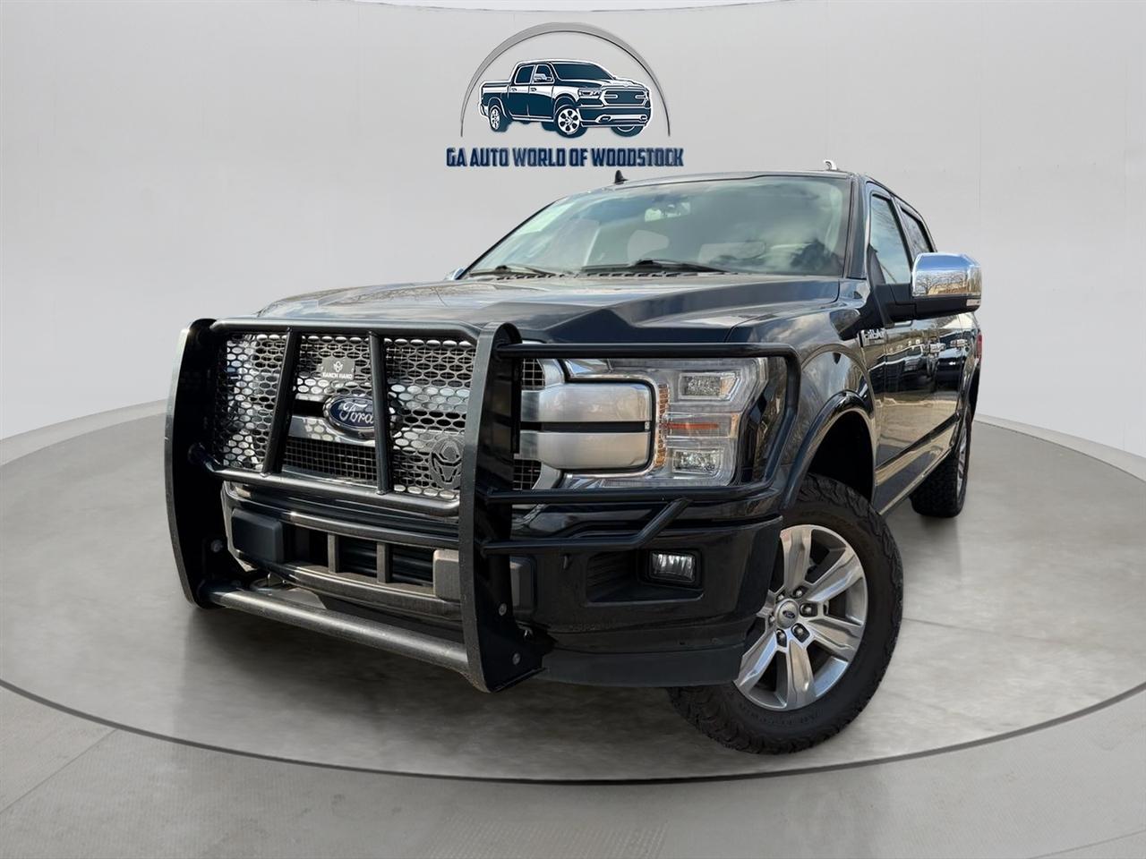 Ford F-150 Lariat SuperCrew 5.5-ft. Bed 4WD 2020