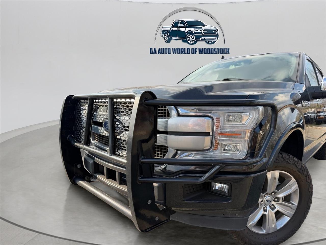 Ford F-150 Lariat SuperCrew 5.5-ft. Bed 4WD 2020