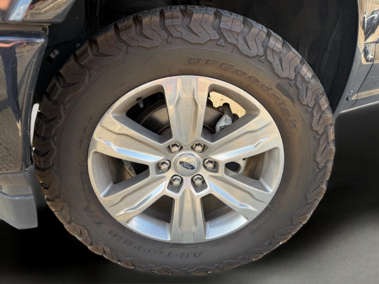 Ford F-150 Lariat SuperCrew 5.5-ft. Bed 4WD 2020