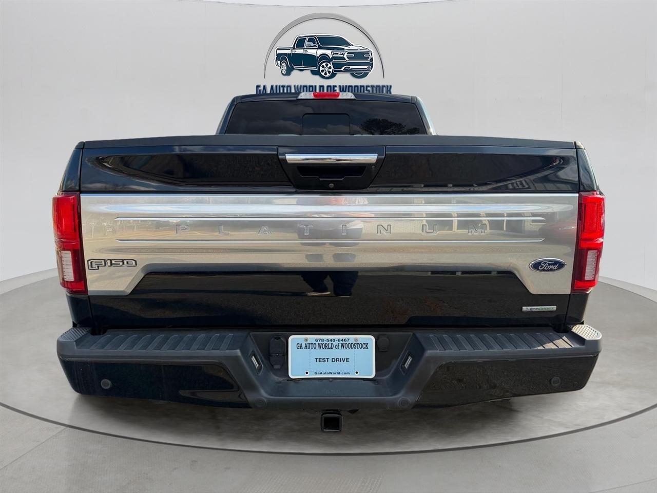 Ford F-150 Lariat SuperCrew 5.5-ft. Bed 4WD 2020