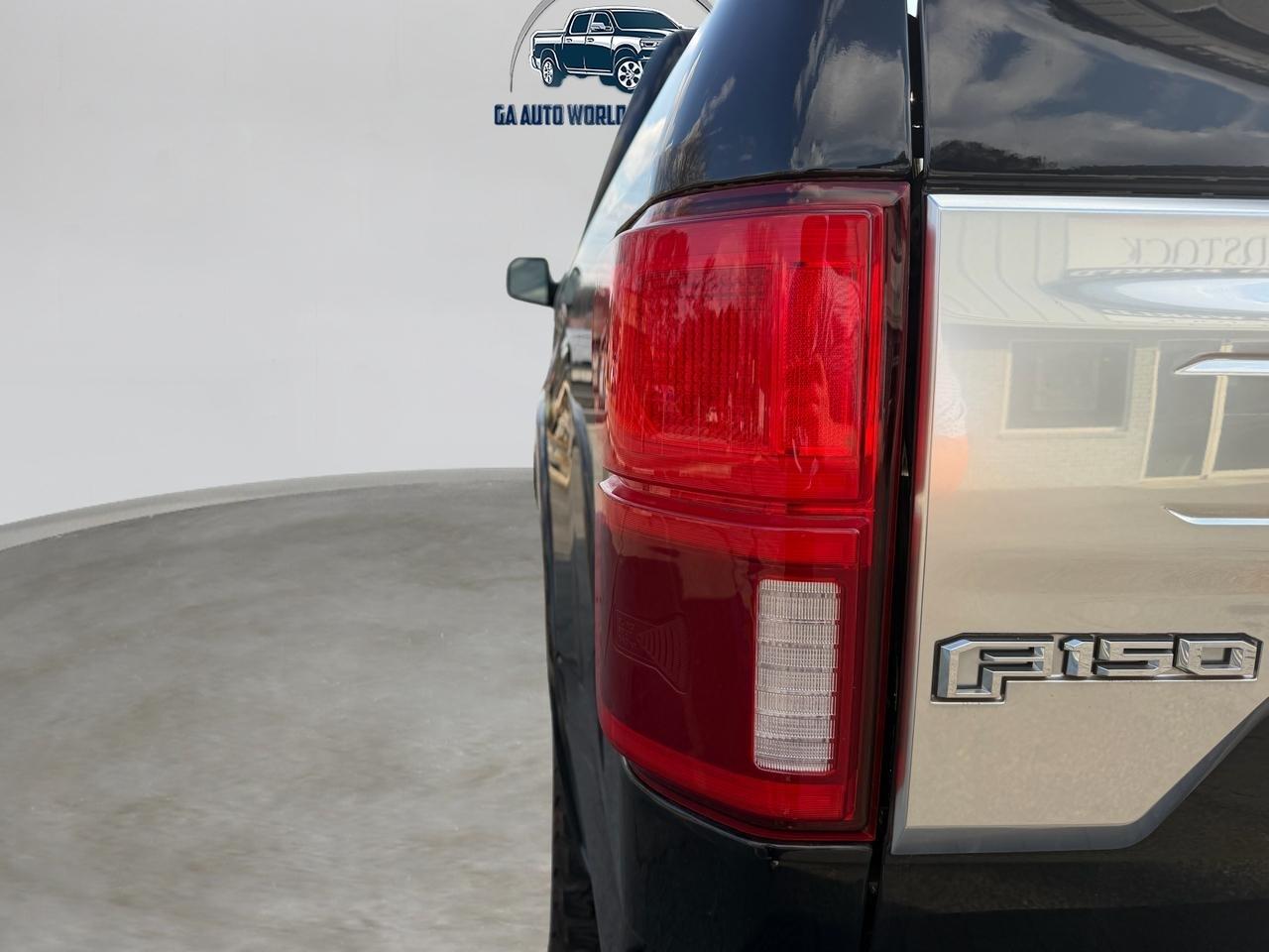 Ford F-150 Lariat SuperCrew 5.5-ft. Bed 4WD 2020