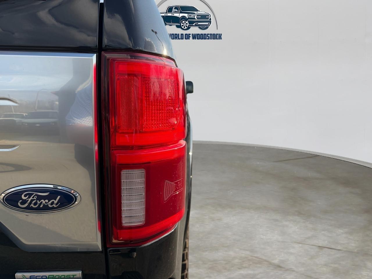 Ford F-150 Lariat SuperCrew 5.5-ft. Bed 4WD 2020