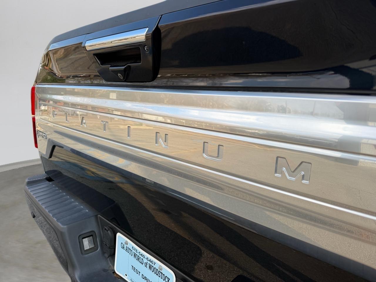 Ford F-150 Lariat SuperCrew 5.5-ft. Bed 4WD 2020