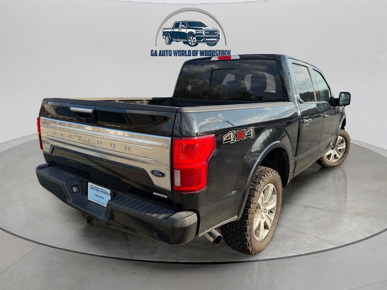 Ford F-150 Lariat SuperCrew 5.5-ft. Bed 4WD 2020