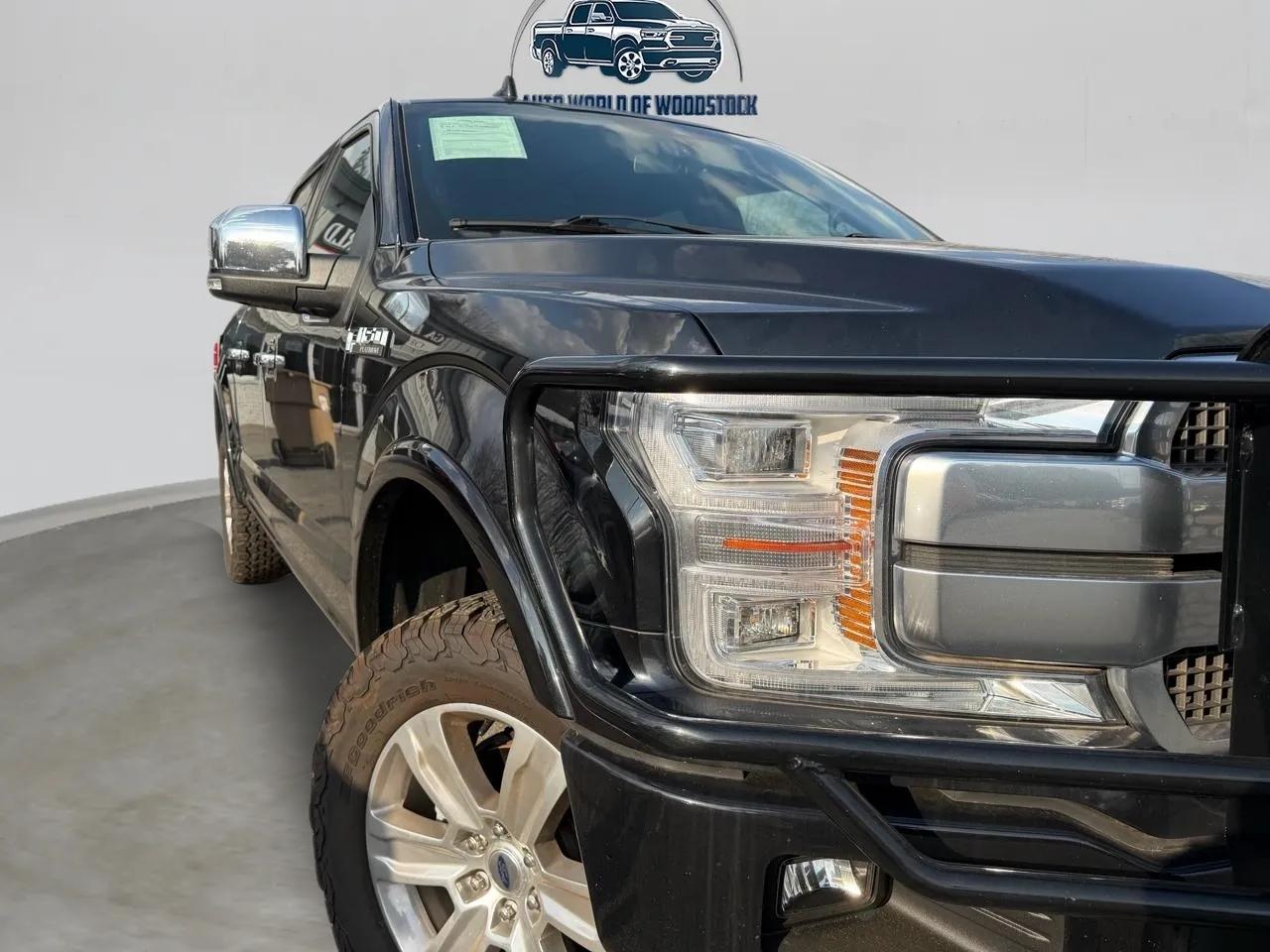 Ford F-150 Lariat SuperCrew 5.5-ft. Bed 4WD 2020