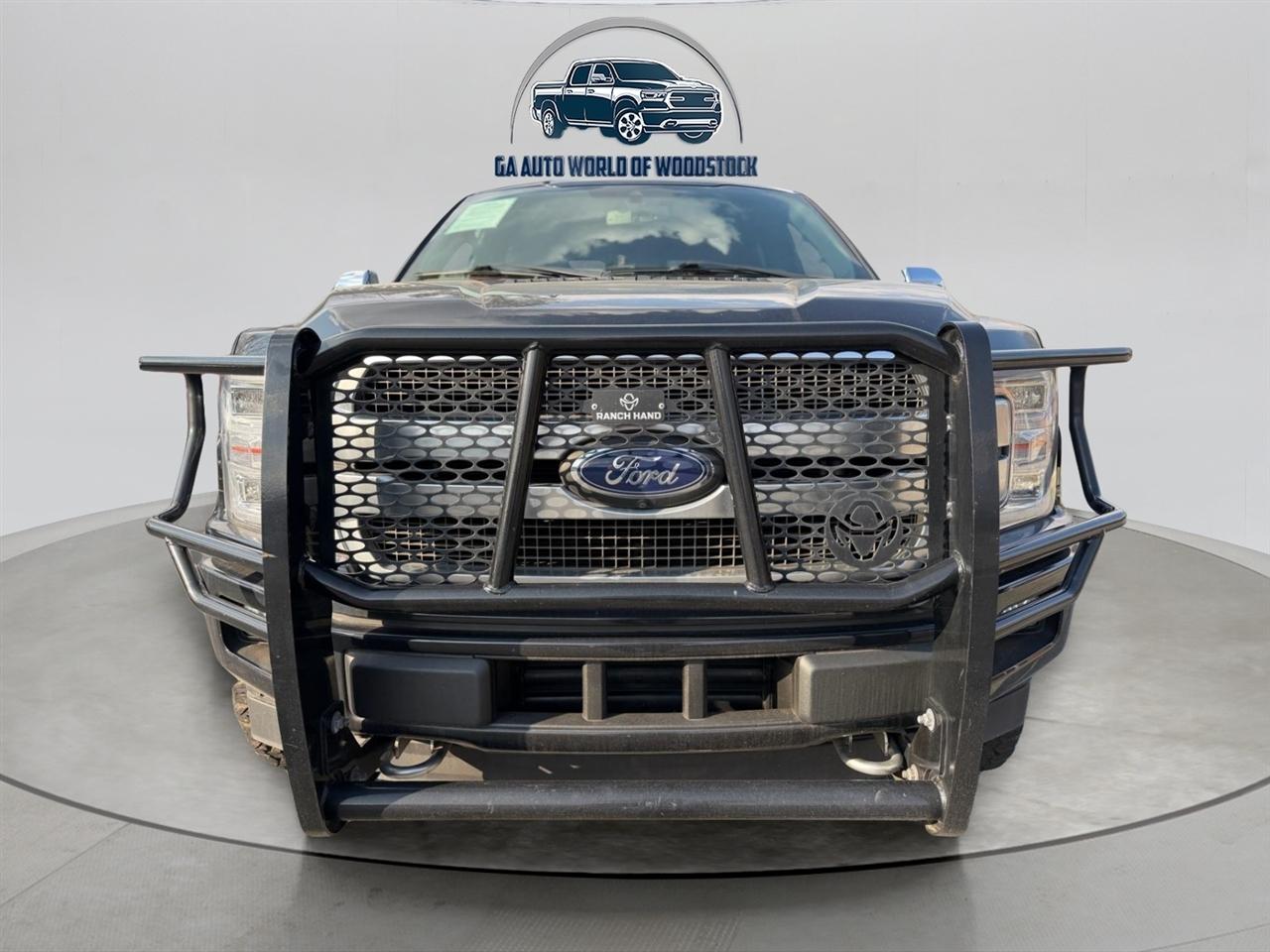 Ford F-150 Lariat SuperCrew 5.5-ft. Bed 4WD 2020