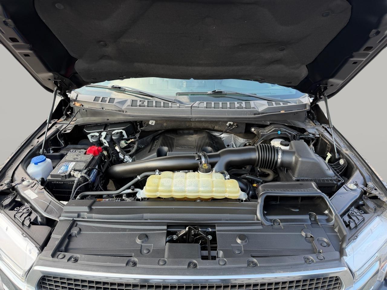 Ford F-150 Lariat SuperCrew 5.5-ft. Bed 4WD 2020