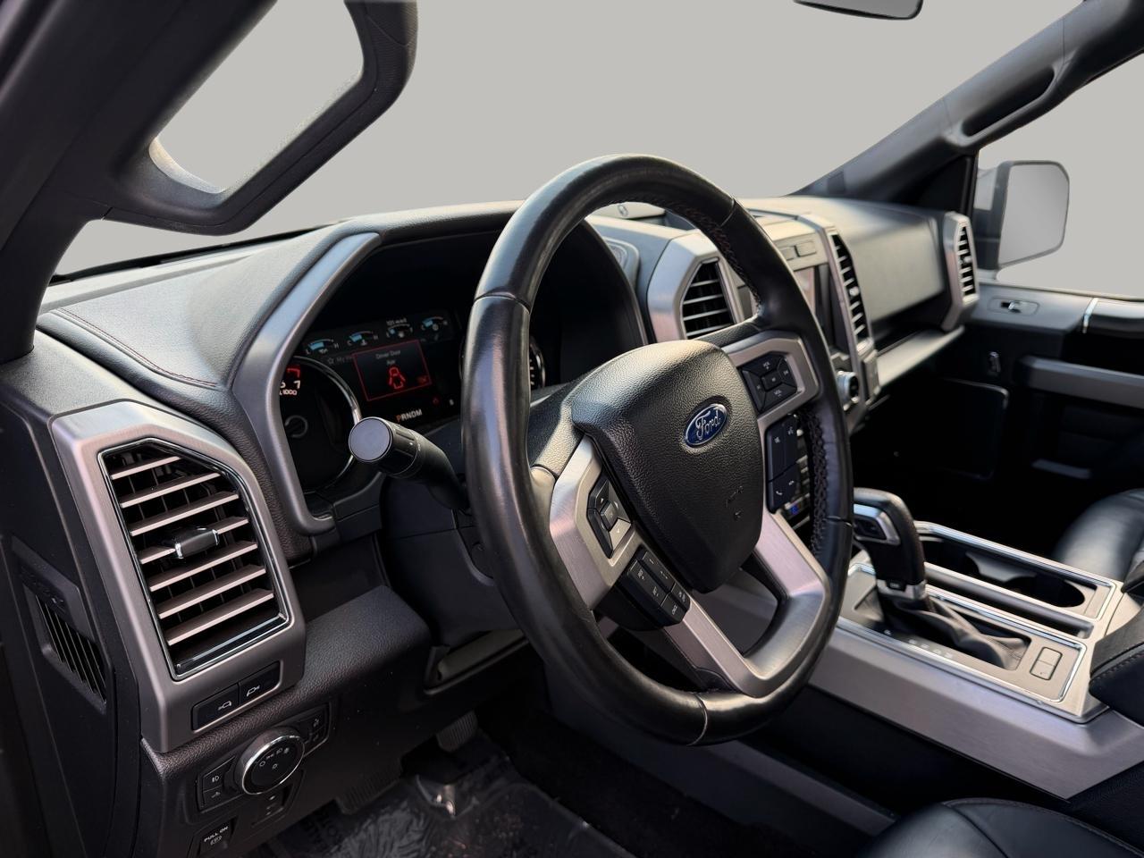 Ford F-150 Lariat SuperCrew 5.5-ft. Bed 4WD 2020