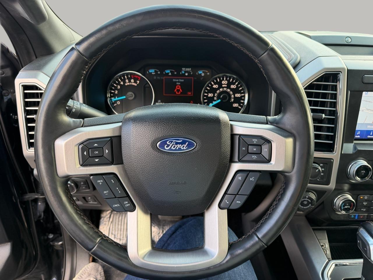 Ford F-150 Lariat SuperCrew 5.5-ft. Bed 4WD 2020