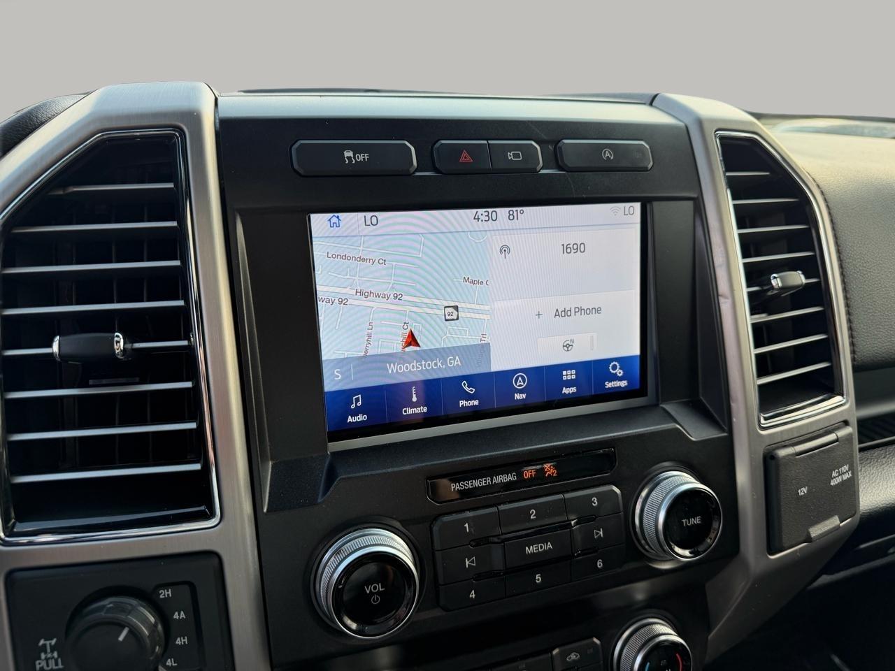 Ford F-150 Lariat SuperCrew 5.5-ft. Bed 4WD 2020