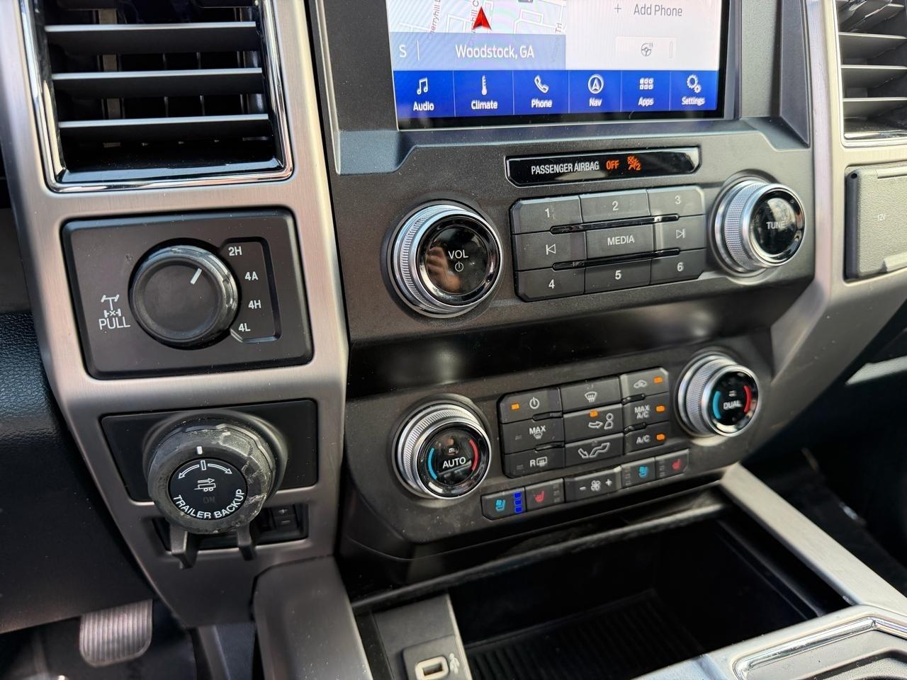 Ford F-150 Lariat SuperCrew 5.5-ft. Bed 4WD 2020