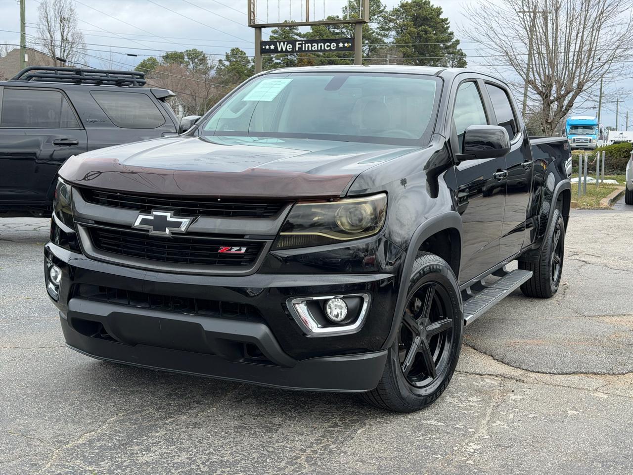 2016 Chevrolet Colorado 4WD Crew Cab Z71
