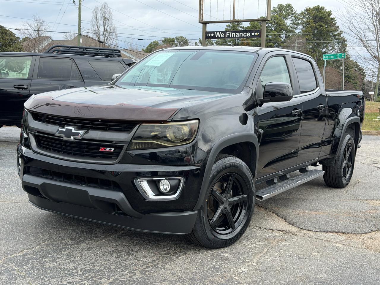 Chevrolet Colorado 4WD Crew Cab Z71 2016