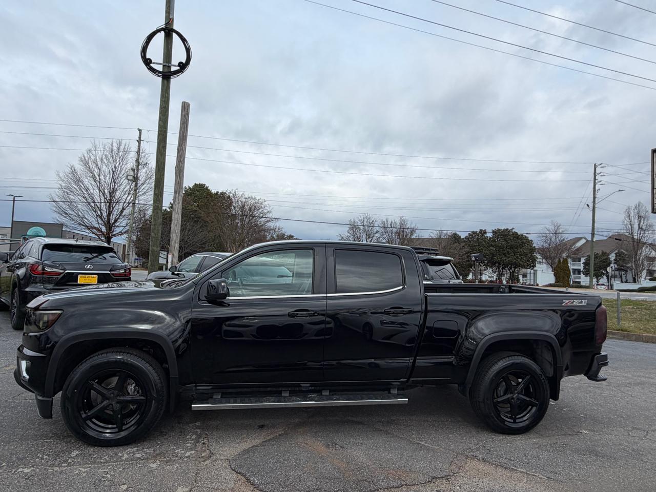 Chevrolet Colorado 4WD Crew Cab Z71 2016