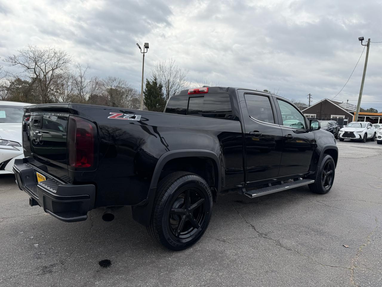 Chevrolet Colorado 4WD Crew Cab Z71 2016