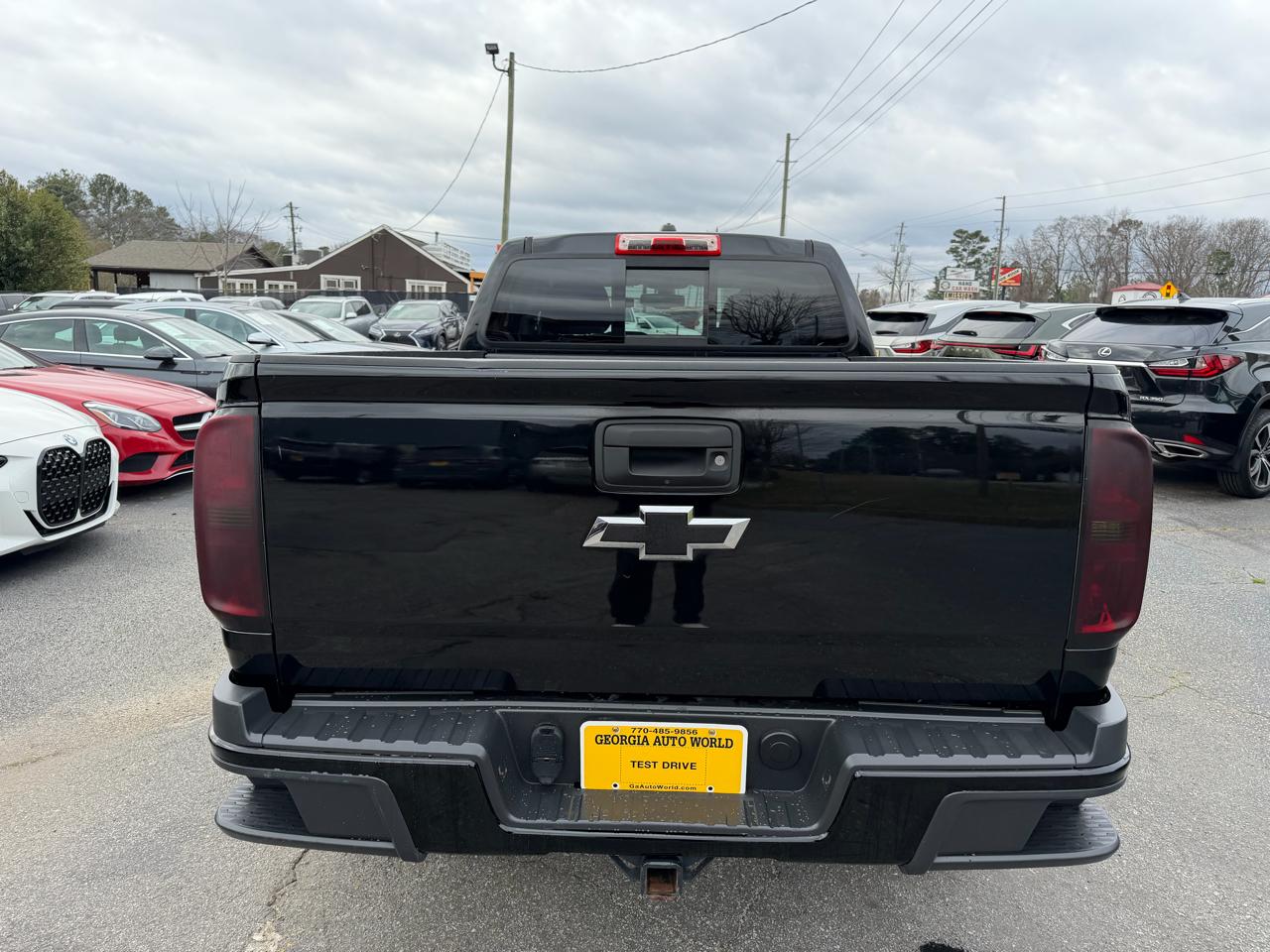 Chevrolet Colorado 4WD Crew Cab Z71 2016