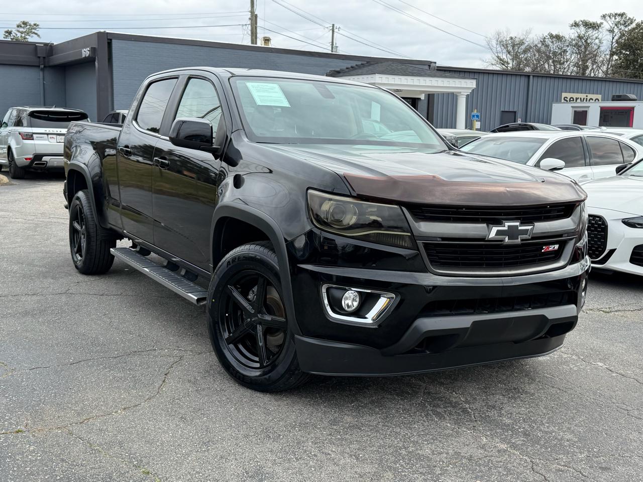 Chevrolet Colorado 4WD Crew Cab Z71 2016