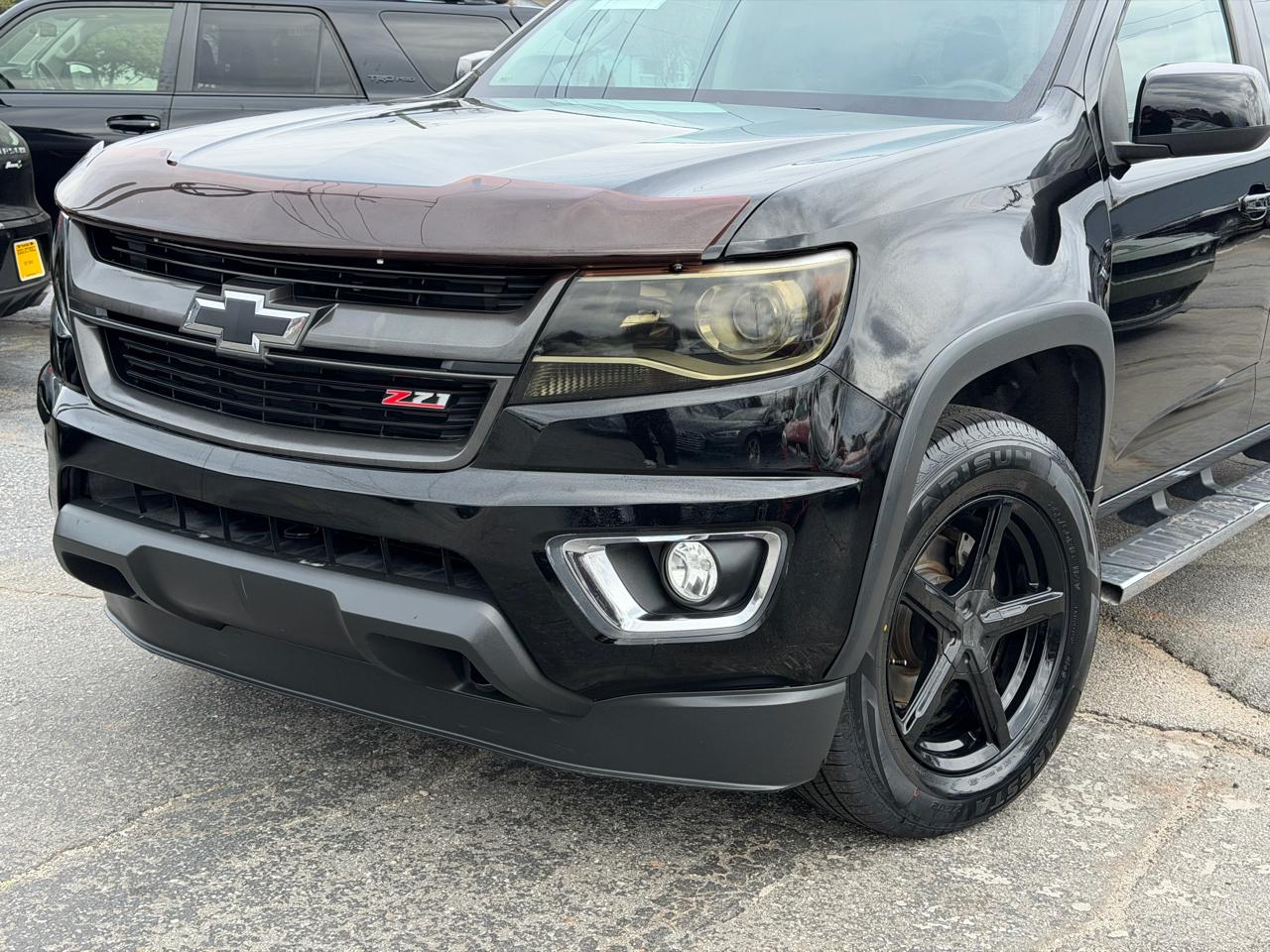 Chevrolet Colorado 4WD Crew Cab Z71 2016