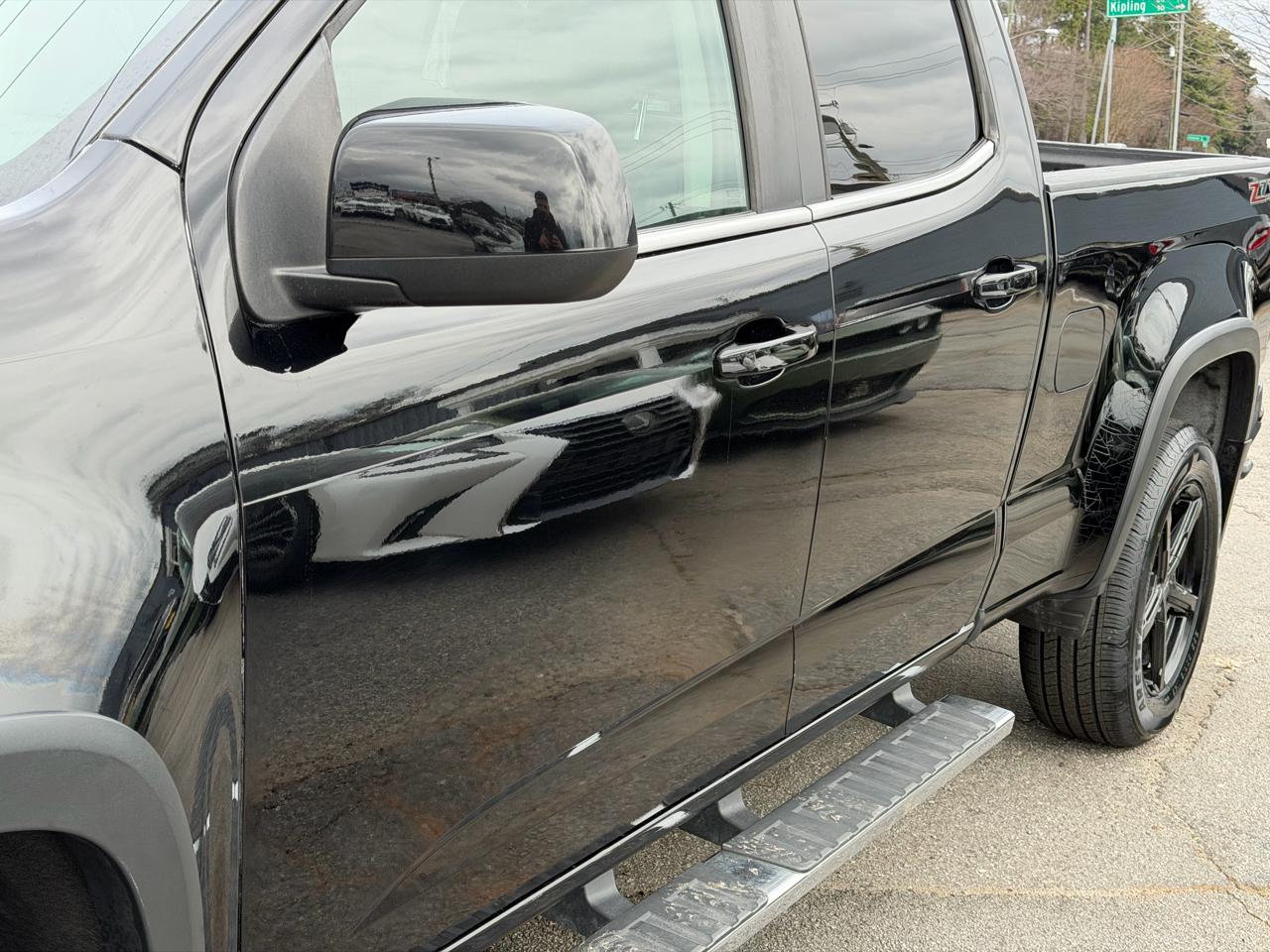 Chevrolet Colorado 4WD Crew Cab Z71 2016