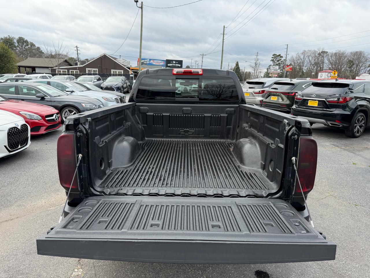 Chevrolet Colorado 4WD Crew Cab Z71 2016