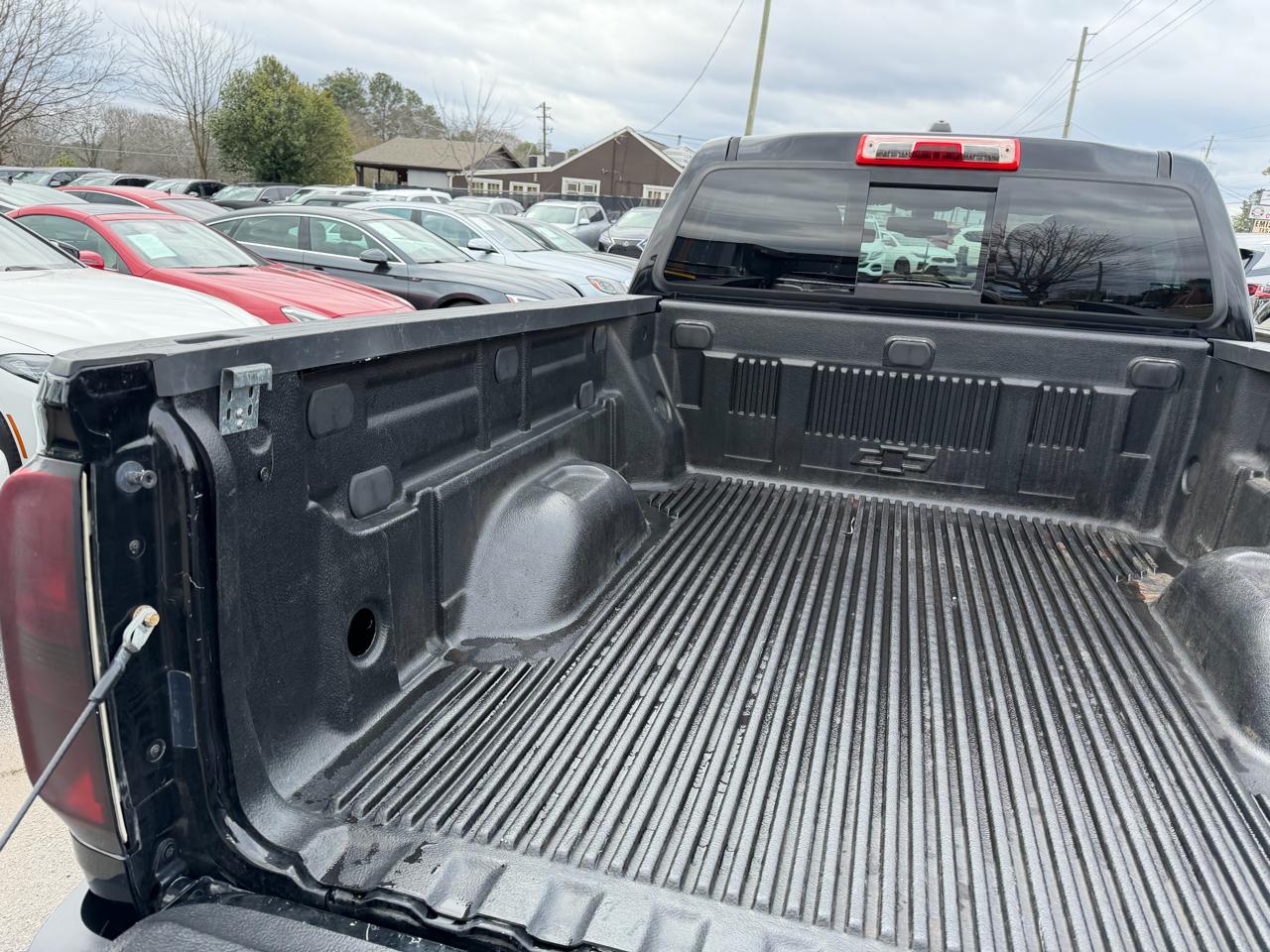 Chevrolet Colorado 4WD Crew Cab Z71 2016