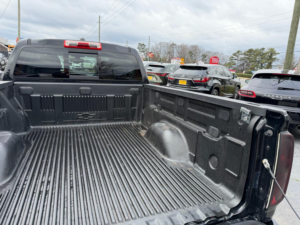Chevrolet Colorado 4WD Crew Cab Z71 2016