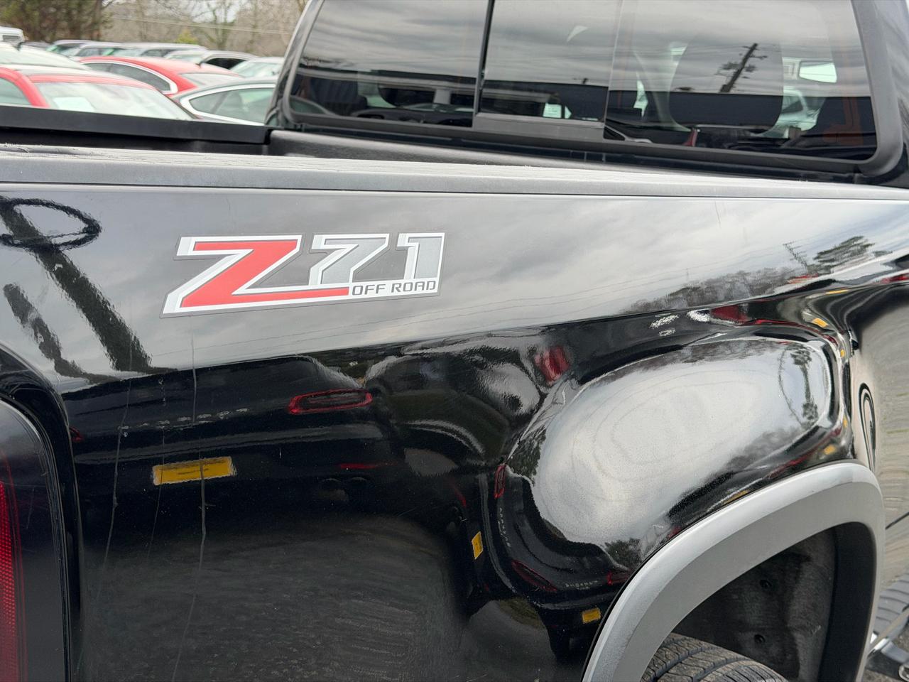 Chevrolet Colorado 4WD Crew Cab Z71 2016